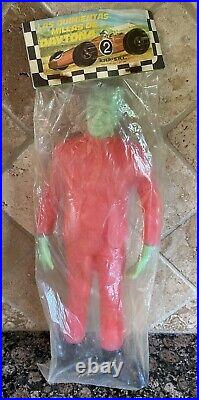 The Munsters Herman Munster Blow Mold 14 Toy Figure Vintage 1960's from Peru