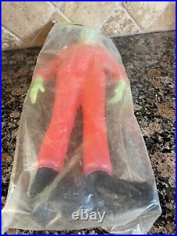 The Munsters Herman Munster Blow Mold 14 Toy Figure Vintage 1960's from Peru