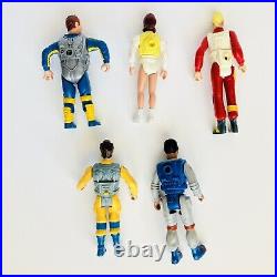 The Real Ghostbusters Screaming Heroes Complete Vintage Toy Set Kenner 1989