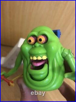 The Real Ghostbusters Slimer Fright Features Kenner 1989 vintage toy figure
