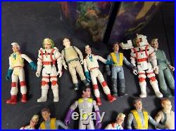 The Real Ghostbusters Vintage Figures 1988 Tara Toy Crop Lot Of 18 102721DMT2