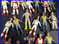 The Real Ghostbusters Vintage Figures 1988 Tara Toy Crop Lot Of 18 102721DMT2