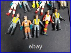 The Real Ghostbusters Vintage Figures 1988 Tara Toy Crop Lot Of 18 102721DMT2