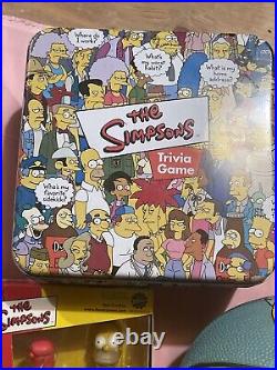 The Simpsons Vintage Toy Lot? Dolls, Books, Pez, Ball & More