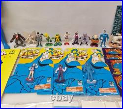 The Tick Vintage Toy / Comic Lot Bandai Super Hero Action Figure 1990s Books VTG
