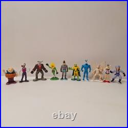 The Tick Vintage Toy / Comic Lot Bandai Super Hero Action Figure 1990s Books VTG