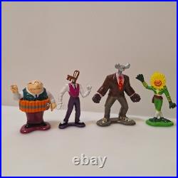 The Tick Vintage Toy / Comic Lot Bandai Super Hero Action Figure 1990s Books VTG
