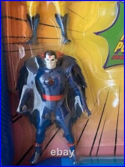 The Uncanny X-Men Vintage Toy Biz 4 Piece Action Figure Set New Damaged Box