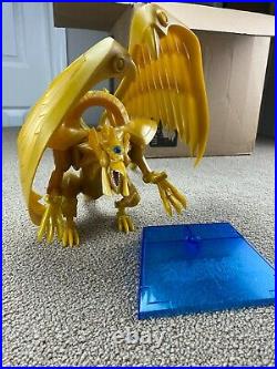 The Winged Dragon of Ra Action Figure Toy 1996 Kazuki Takahashi Yu-Gi-Oh! VTG
