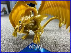 The Winged Dragon of Ra Action Figure Toy 1996 Kazuki Takahashi Yu-Gi-Oh! VTG