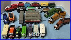 Thomas The Train Vintage Wooden Toy Lot 29 Total Pieces