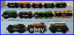 Thomas The Train Vintage Wooden Toy Lot 29 Total Pieces