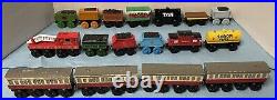 Thomas The Train Vintage Wooden Toy Lot 29 Total Pieces