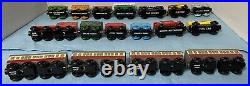 Thomas The Train Vintage Wooden Toy Lot 29 Total Pieces