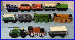 Thomas The Train Vintage Wooden Toy Lot 29 Total Pieces