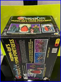 Thundercats Mumm-Ra's Tomb Fortress playset LJN vintage 1980s Action Figure Toy