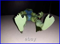 Tiger Sharks T-Ray Action Figure RARE Vintage 1980's LJN Toy