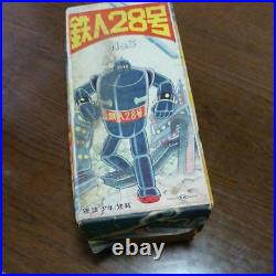 Tin Toy Japan Tetsujin 28 Iron Man 28th Figurine Vintage Figure Rare With Box