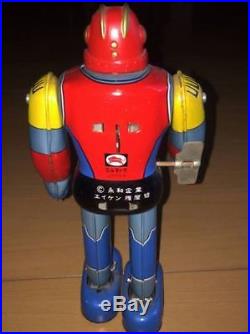 Tin UFO Warrior Dai Apolon BullMark Vintage Figure Toy610