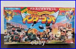 Tomy Vintage 1989 Japanese Dog/Pig toy set, Complete, Open Box WithSealed Contents