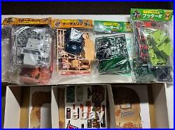 Tomy Vintage 1989 Japanese Dog/Pig toy set, Complete, Open Box WithSealed Contents