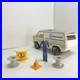 Tonka Vintage Bell System Van Toy with Worker Figure and Accessories