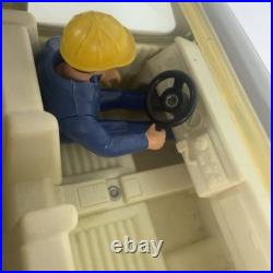 Tonka Vintage Bell System Van Toy with Worker Figure and Accessories