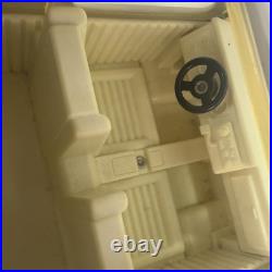 Tonka Vintage Bell System Van Toy with Worker Figure and Accessories