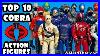 Top 10 Vintage Cobra Action Figures From The G I Joe A Real American Hero Line By Hasbro