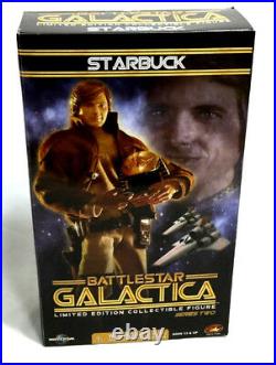 Tower Records Battlestar Galactica Starbuck Dirk Benedict 12 Inch Figure Doll