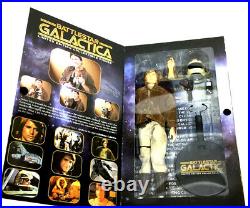 Tower Records Battlestar Galactica Starbuck Dirk Benedict 12 Inch Figure Doll