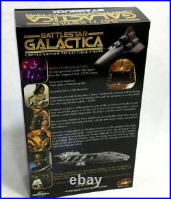 Tower Records Battlestar Galactica Starbuck Dirk Benedict 12 Inch Figure Doll