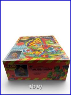 Toxic Crusaders Toxic Turf Surfer 1991 Vintage Toy Sealed Contents (CIB)
