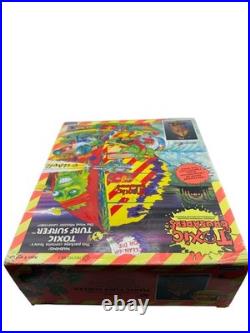 Toxic Crusaders Toxic Turf Surfer 1991 Vintage Toy Sealed Contents (CIB)