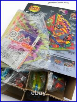 Toxic Crusaders Toxic Turf Surfer 1991 Vintage Toy Sealed Contents (CIB)