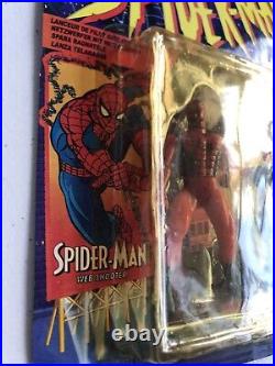 Toy Biz 1994 Vintage Foreign Bootleg Spider-Man Figure Very Rare