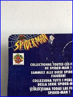 Toy Biz 1994 Vintage Foreign Bootleg Spider-Man Figure Very Rare