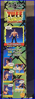 Toy Biz 1999 WCW Wrestling Tuff Talkin Buff Bagwell WWE Vintage Action Figure