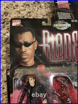 Toy Biz Marvel 48080 Collector Editions Blade Figures Complete Set NEW 1997 VTG