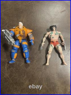 Toy Biz Marvel Avengers X-Men Action Figures 1990s Vintage, Loose