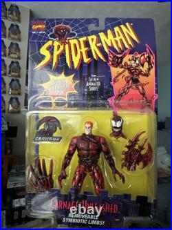 Toy Biz Marvel Comics Spider-Man Animated Series Vintage 1995/1996 Lot of 11