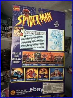 Toy Biz Marvel Comics Spider-Man Animated Series Vintage 1995/1996 Lot of 11