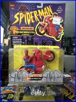 Toy Biz Marvel Comics Spider-Man Animated Series Vintage 1995/1996 Lot of 11
