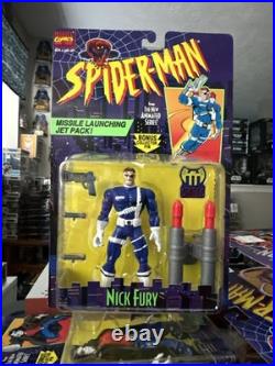 Toy Biz Marvel Comics Spider-Man Animated Series Vintage 1995/1996 Lot of 11