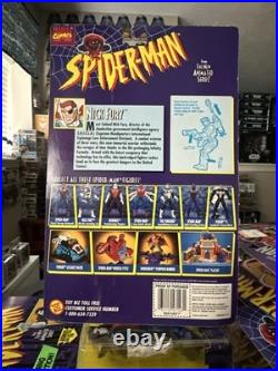Toy Biz Marvel Comics Spider-Man Animated Series Vintage 1995/1996 Lot of 11