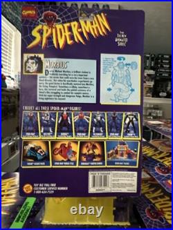 Toy Biz Marvel Comics Spider-Man Animated Series Vintage 1995/1996 Lot of 11