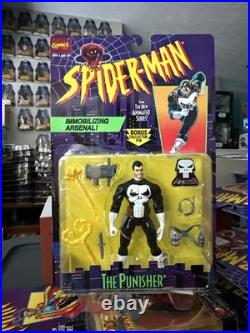 Toy Biz Marvel Comics Spider-Man Animated Series Vintage 1995/1996 Lot of 11