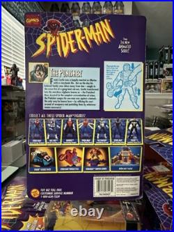 Toy Biz Marvel Comics Spider-Man Animated Series Vintage 1995/1996 Lot of 11