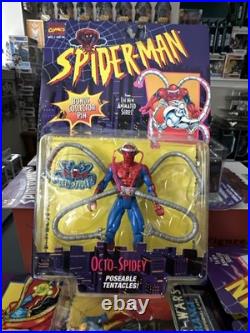 Toy Biz Marvel Comics Spider-Man Animated Series Vintage 1995/1996 Lot of 11