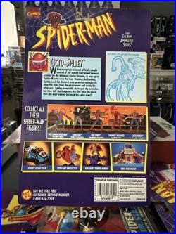 Toy Biz Marvel Comics Spider-Man Animated Series Vintage 1995/1996 Lot of 11